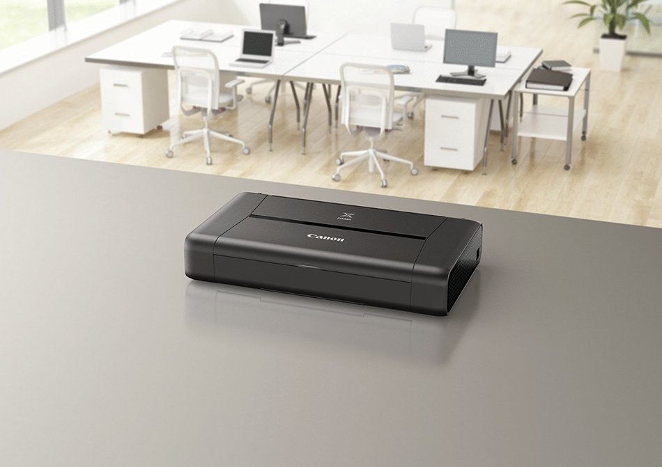 CNMIP110 - Canon PIXMA iP110 Inkjet Printer - Color - 9600 x 2400 dpi Print - Photo Print - Portable N6