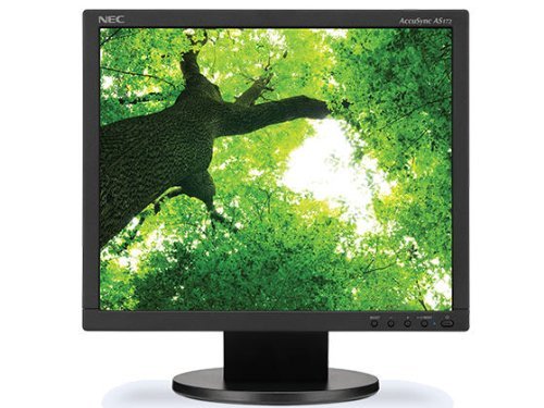 NEC Display AccuSync AS172-BK 17" LED LCD Monitor - 5:4 - 5 ms - Adjustable Display Angle... N2