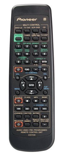 Pioneer VSX-D409 Audio/Video Receiver (Discontinued by Manufacturer) N3