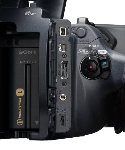 Sony HDRFX1000 High Definition MiniDV Handycam Camcorder N10