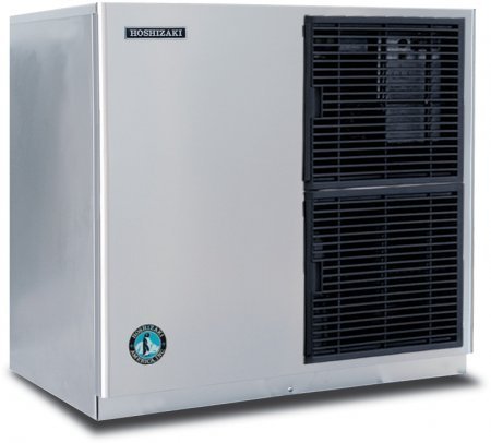 Hoshizaki KMD-850MAH 30" Ice Maker Modular With 798 lbs. Daily Ice Production Air-Cooled Stainless Steel Evaporator...