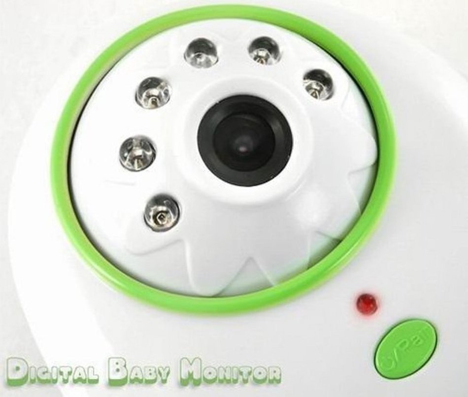SmartEra&reg;Wireless Digital Music Baby Monitor Real-time Monitoring Two-way Intercom With Night... N4