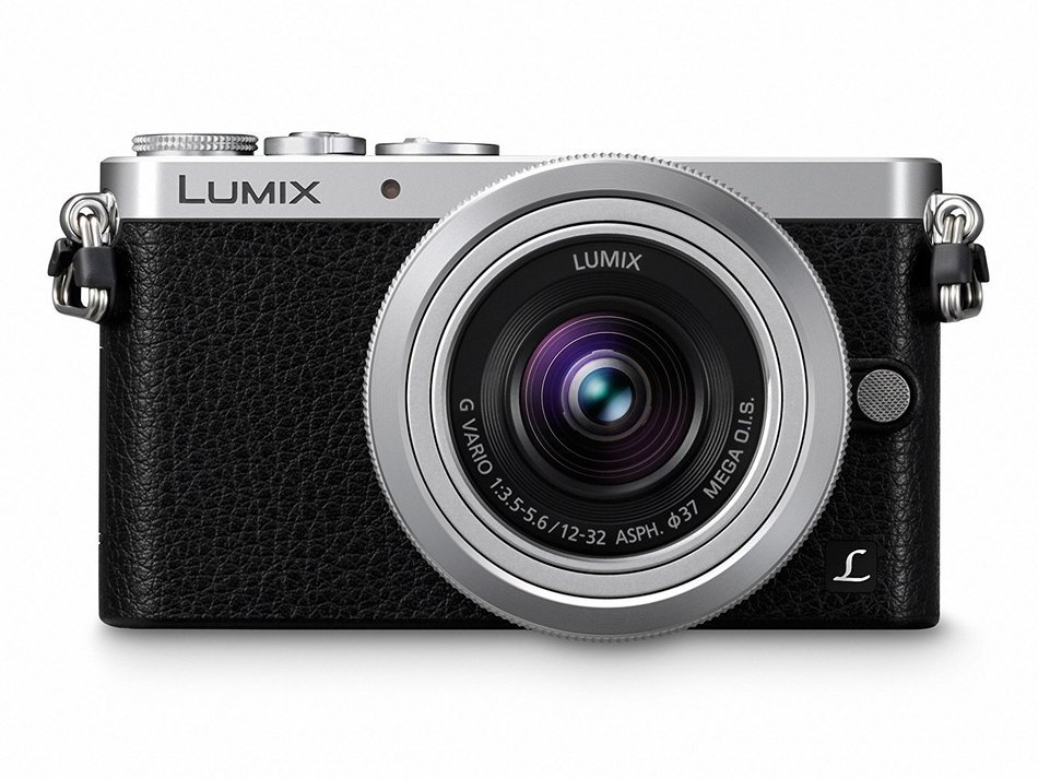 Panasonic LUMIX DMC-GM1KS Mirrorless Digital Camera with 12-32mm Silver Lens Kit N4