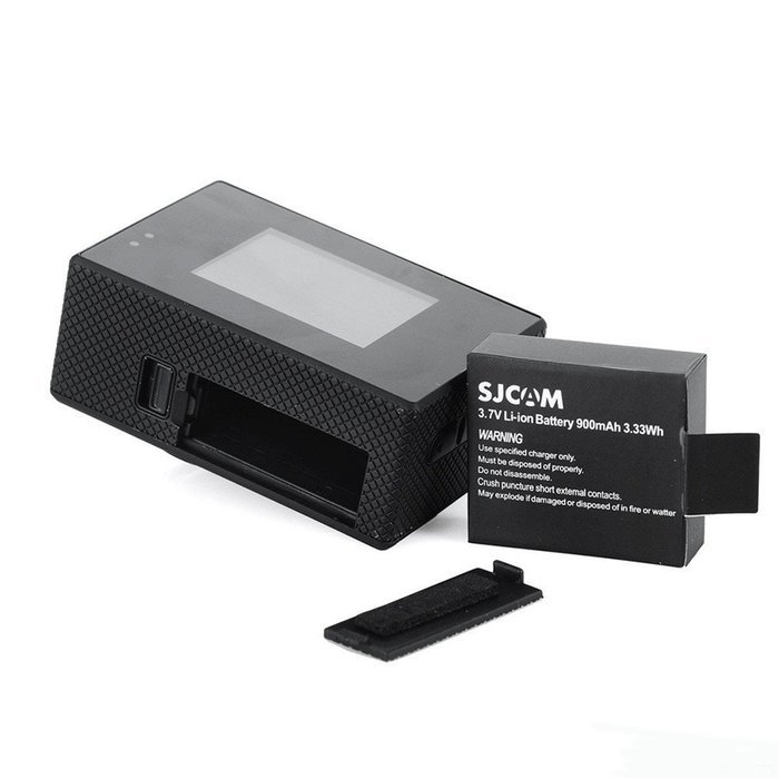 SJCAM SJ5000 WIFI Sports Camera 2 Inch Screen 1080P Video Camcorder Waterproof HD 14MP Action Camera Black N6