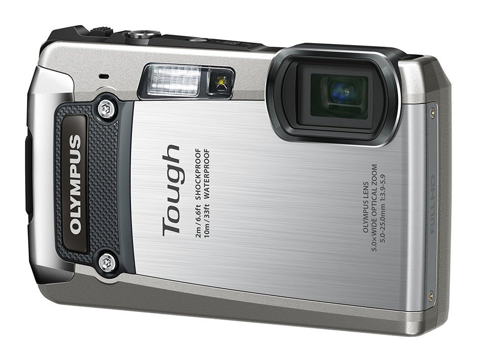 TG-820 Silver - 12.0 MP - International Version (No Warranty) N3