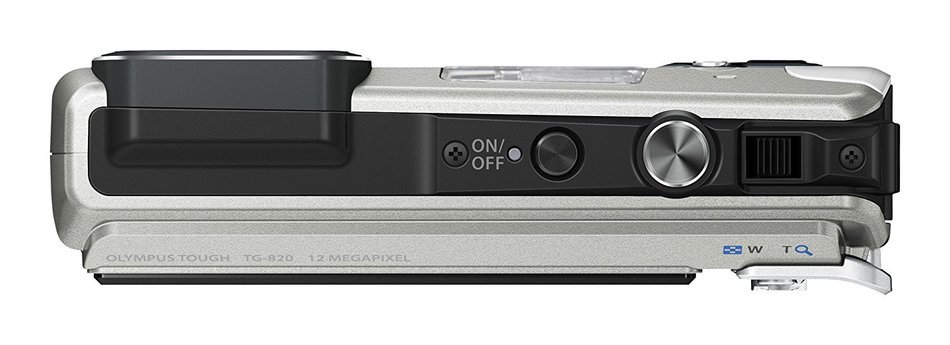 TG-820 Silver - 12.0 MP - International Version (No Warranty) N4