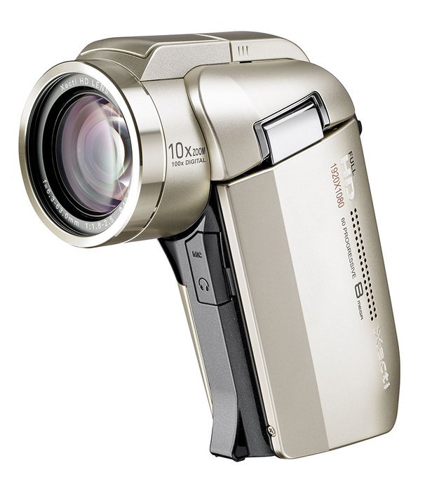 Sanyo VPC-HD2000 Xacti 8MP High Definition 1080P (Gold) [Camera] N4