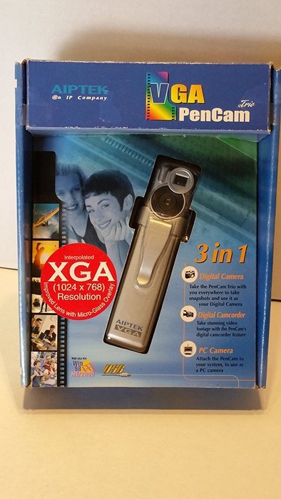 VGA PenCam 3:1 Digital Camera, Digital Camcorder, PC Camera N2
