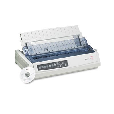 Oki Microline 321 Turbo Dot Matrix Impact Printer N2