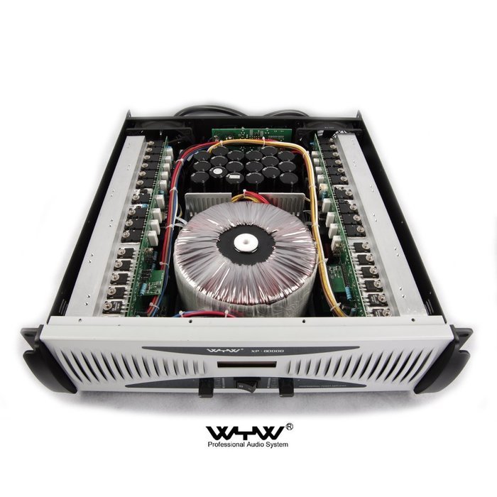 XP8000D professional amplifier N2