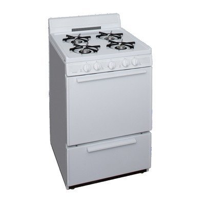 2.97 Cu. Ft. Gas Range Finish: White N2
