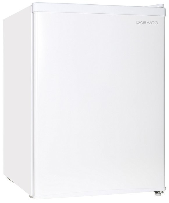 Daewoo - 2.4 Cu. Ft. Compact Refrigerator w. Chiller - White