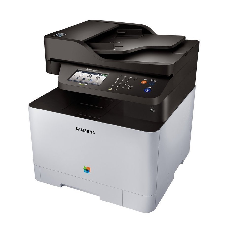 Samsung Xpress C1860FW Color Laser MFP (19 ppm) (533 MHz) (256 MB) (8.5" x 14") (9600 x 600 dpi) (Max Duty Cycle... N7