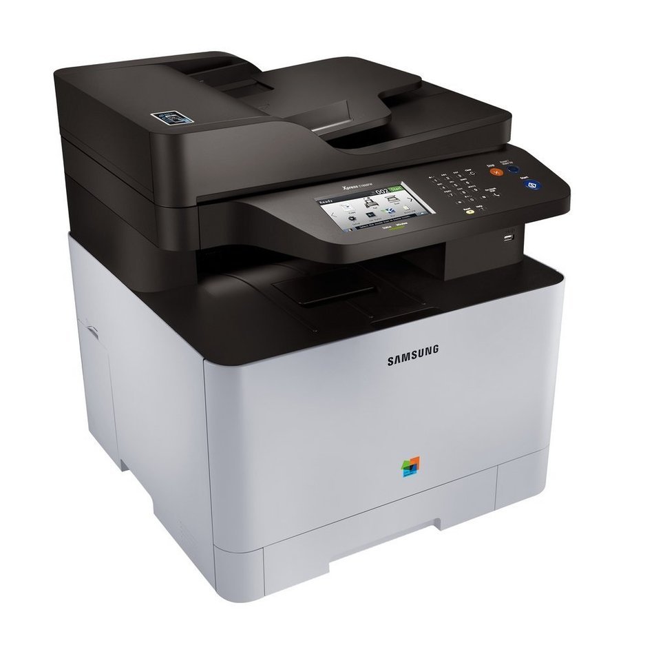 Samsung Xpress C1860FW Color Laser MFP (19 ppm) (533 MHz) (256 MB) (8.5" x 14") (9600 x 600 dpi) (Max Duty Cycle... N8