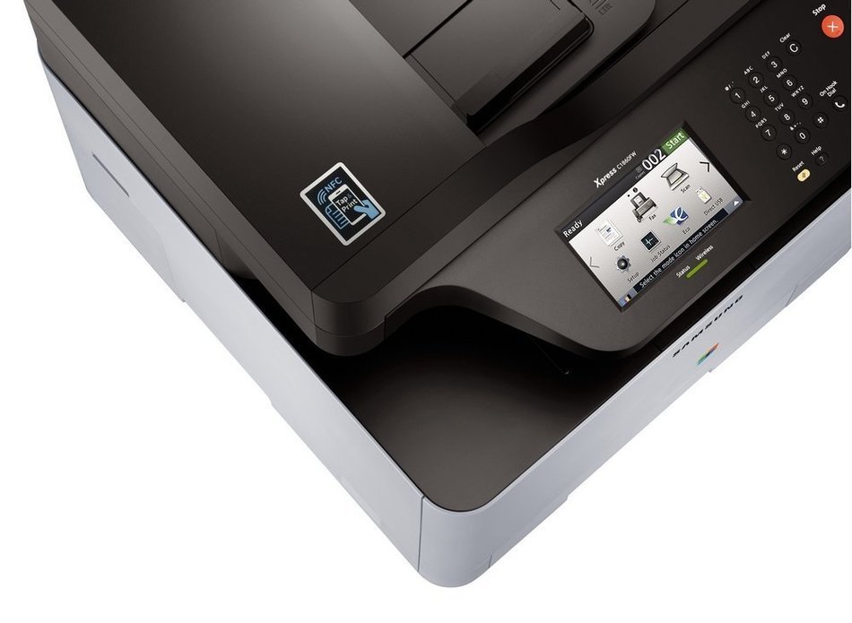 Samsung Xpress C1860FW Color Laser MFP (19 ppm) (533 MHz) (256 MB) (8.5" x 14") (9600 x 600 dpi) (Max Duty Cycle... N9