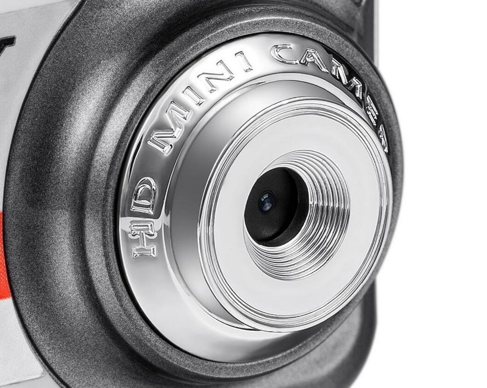 Huntmic X6 Ultra Mini HD High Denifition Digital Camera Mini DV Support 32GB TF Card with Mic Mini Camcorders N4