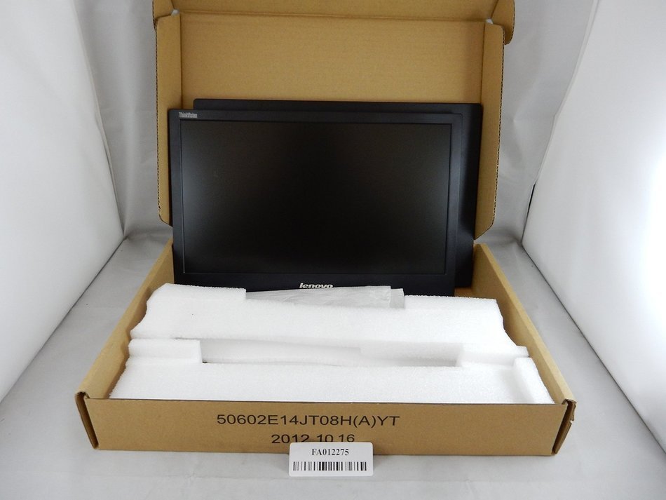 Lenovo ThinkVision LT1421 14" Portable USB LED Monitor N4