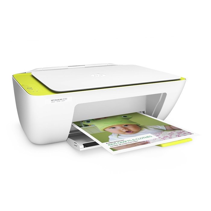 HP DeskJet 2130 Compact All-in-One Photo Printer (F5S40A) N6