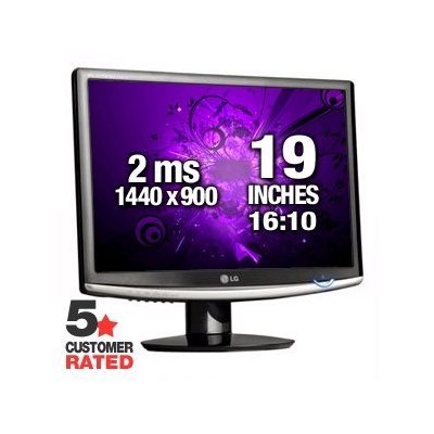 LG W1952TQ 19-Inch Widescreen LCD Monitor