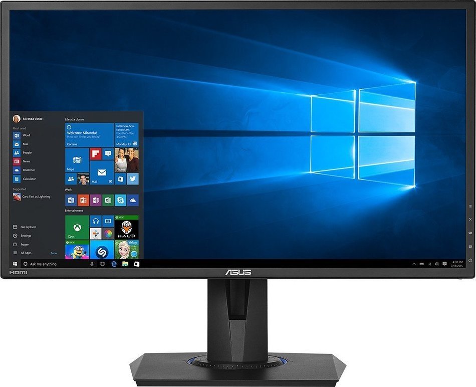 Asus - VG245H 24" LED HD FreeSync Monitor - Black N3