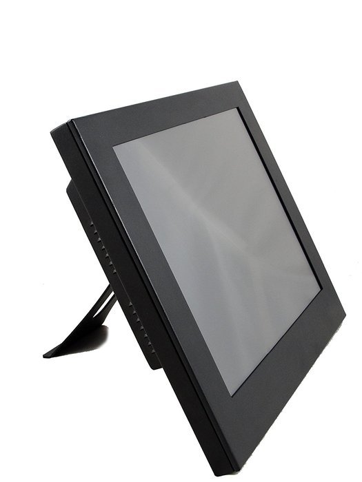 VSL120 12.1 inch metal enclosure LED touch screen monitor industrial rugged N8