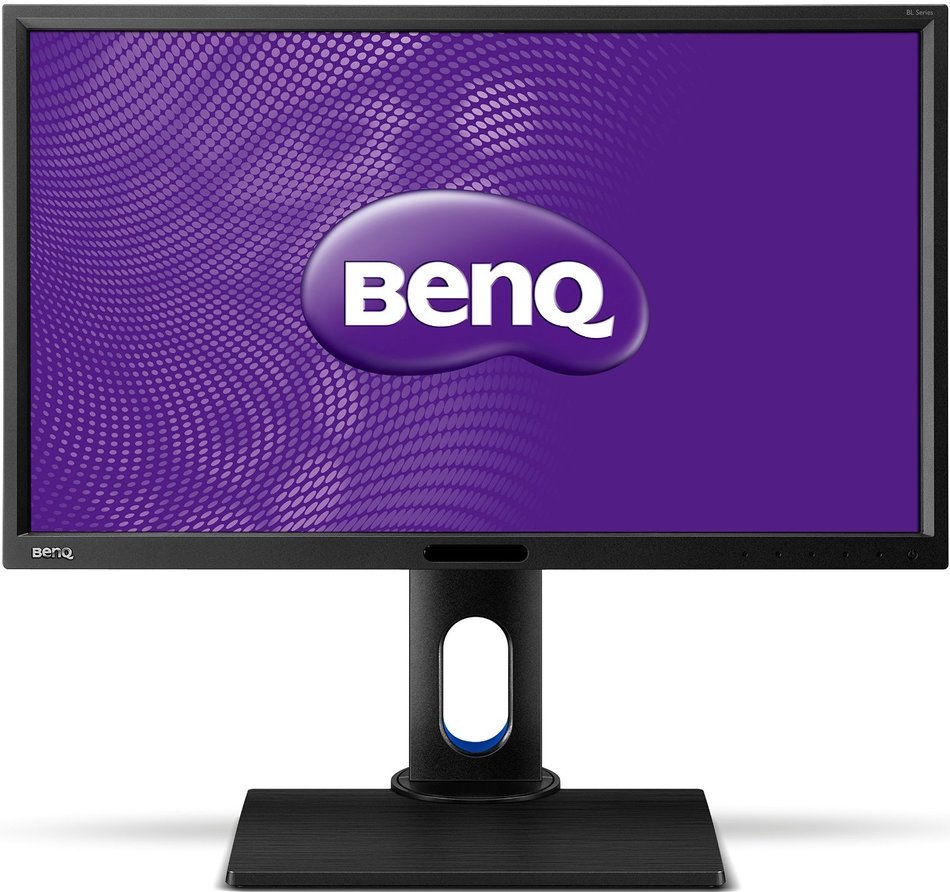 Benq BL2420PT 24 INCH LED IPS QHD widescreen DVI HDMI Display port VGA Speakers HA Pivot Swivel... N5