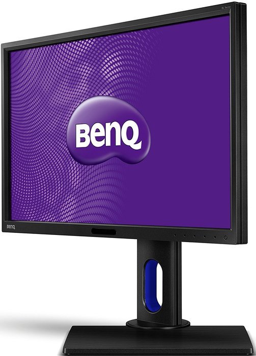 Benq BL2420PT 24 INCH LED IPS QHD widescreen DVI HDMI Display port VGA Speakers HA Pivot Swivel... N8