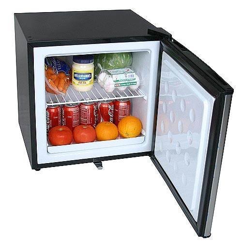 EdgeStar 1.1 Cu. Ft. Convertible Refrigerator or Freezer w/ Lock - Stainless Steel N2