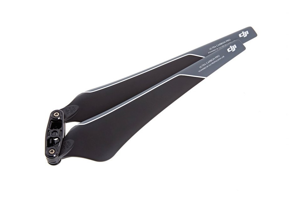 DJI E2000 - 2170 Carbon Fiber Reinforced Folding Propeller + Folding Propeller Adapter Kit (CCW) N3