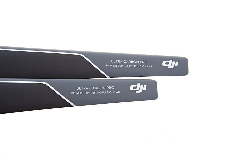 DJI E2000 - 2170 Carbon Fiber Reinforced Folding Propeller + Folding Propeller Adapter Kit (CCW) N4