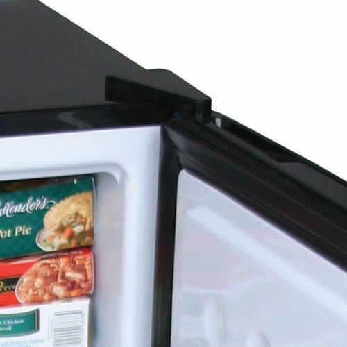 EdgeStar 1.1 Cu. Ft. Convertible Refrigerator or Freezer w/ Lock - Stainless Steel N3