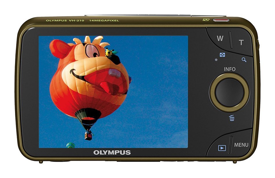 VH-210 - Digitalkamera - 3D - International Version (No Warranty) N16