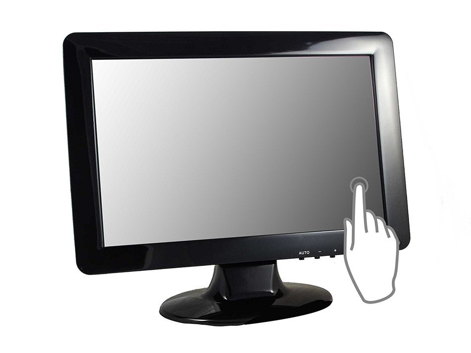 VM120-HW 12 inch widescreen HDMI touch screen monitor N6