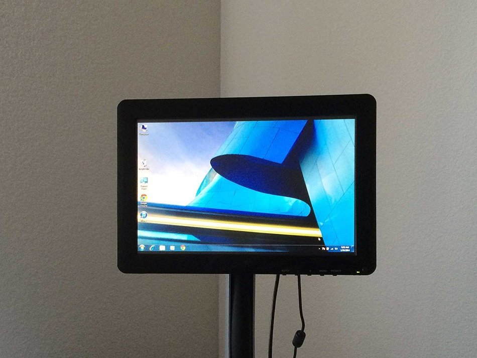 VM120-HW 12 inch widescreen HDMI touch screen monitor N8