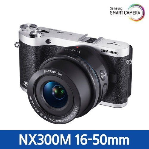 Samsung Digital Camera VLUU NX300M 16-50mm + 16GB BLACK Color