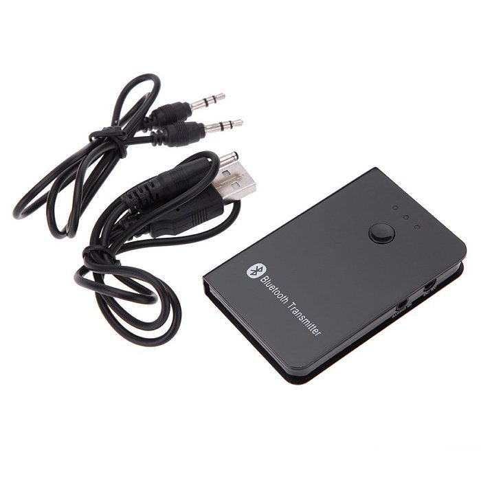 Goliton Portable Mini 3.5mm A2DP Bluetooth Audio Music Transmitter for Notebook Tablet PC CD Player N5