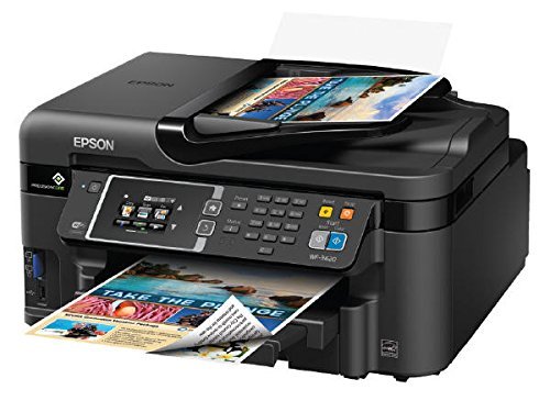 Epson WorkForce WF-3620 WiFi Direct All-in-One Color Inkjet Printer, Copier, Scanner N3