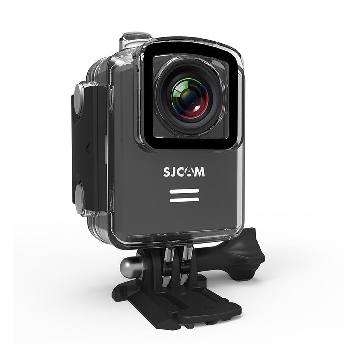 SJCAM M20 WiFi 2160P HD Sports Action Camera, Novatek 96660 chip, 166&deg;Wide Angle Lens and 1.5 Inch LTPS LCD Display N4