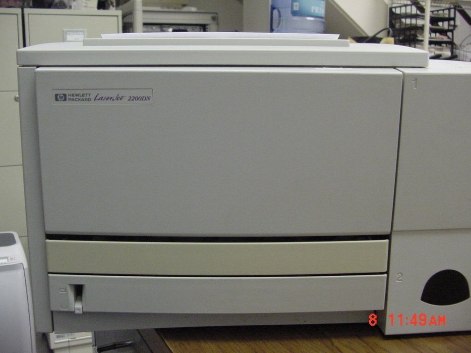 HP LaserJet 2200DN Laser Printer N4