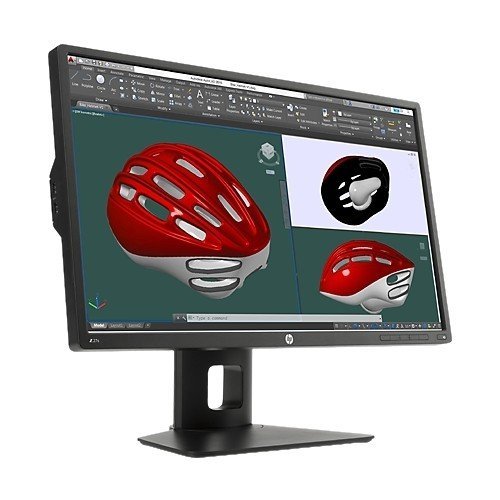 HP - Z27s 27" IPS UHD Monitor - Black N2