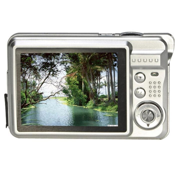 Coper 18 Mega Pixels CMOS 2.7 inch TFT LCD Screen HD 720P Digital Camera N7
