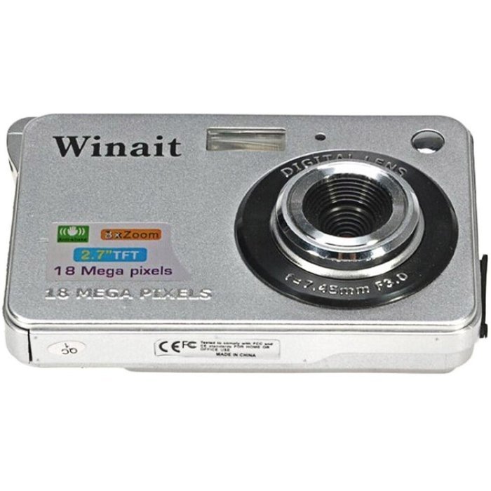 Coper 18 Mega Pixels CMOS 2.7 inch TFT LCD Screen HD 720P Digital Camera N8