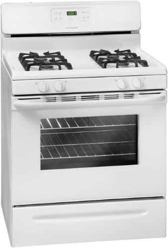 Frigidaire FFGF3021ZW30" White Gas Sealed Burner Range N2