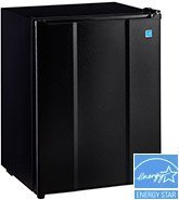 MicroFridge All Refrigerator44; Black - 2.5 cu ft.