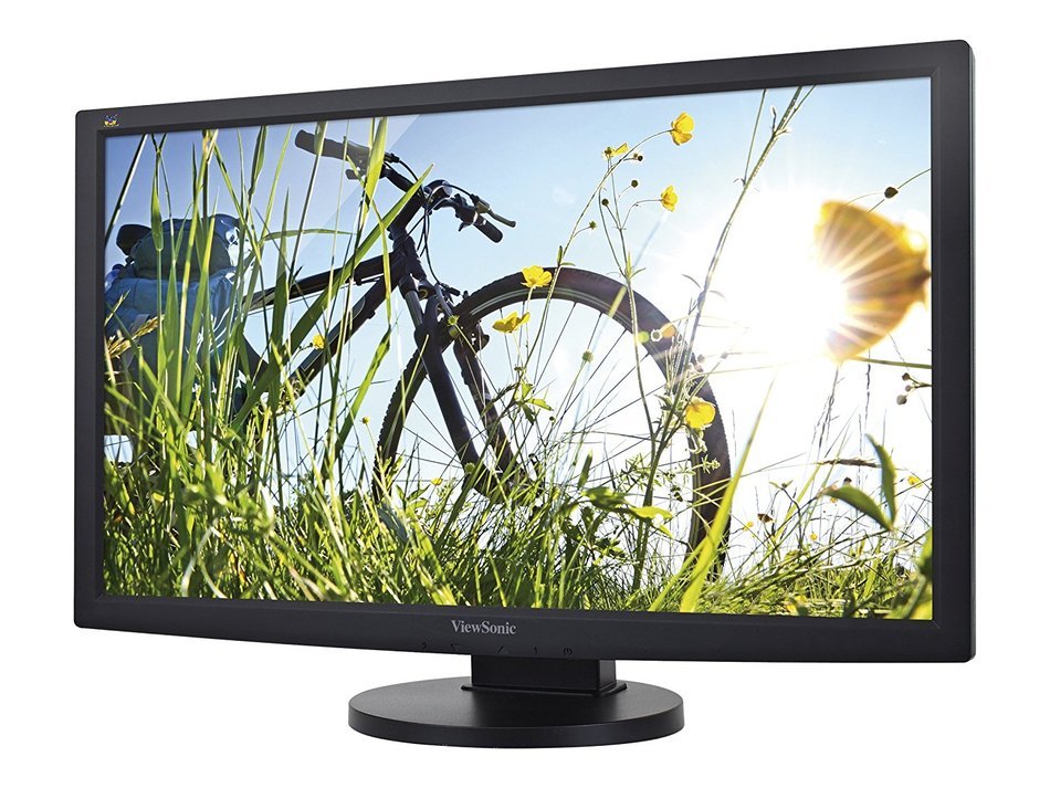 ViewSonic 22-inch LED Monitor, Full HD 1920 x 1080p Resolution, Ergonomic Stand, SuperClear... N7