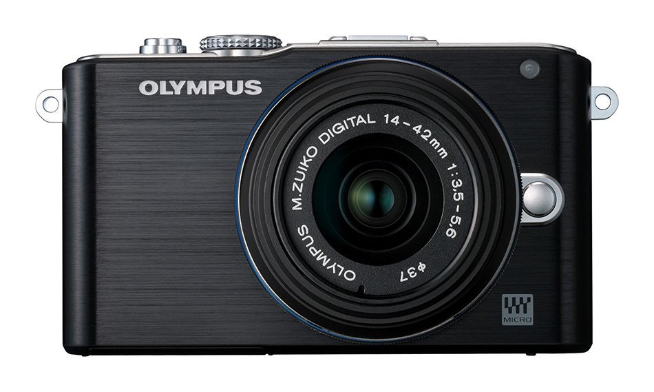 E-PL3 Black DZK - International Version (No Warranty) N3