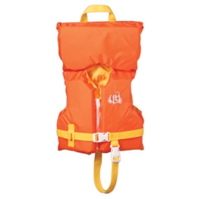 Full Throttle Character Vest - Infant/Child to 50lbs - Orange consumer electronics