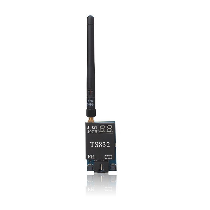 AKK 5.8G 40CH TS832 FPV Wireless AV Transmitter for Racing Drone
