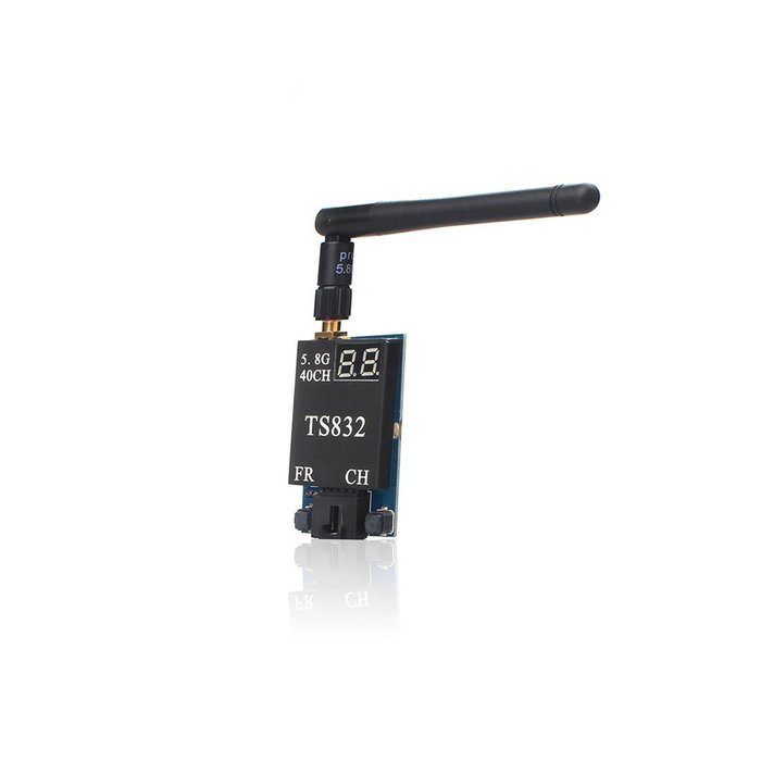 AKK 5.8G 40CH TS832 FPV Wireless AV Transmitter for Racing Drone N2