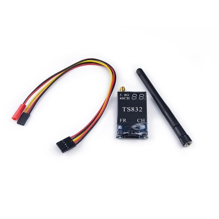 AKK 5.8G 40CH TS832 FPV Wireless AV Transmitter for Racing Drone N3